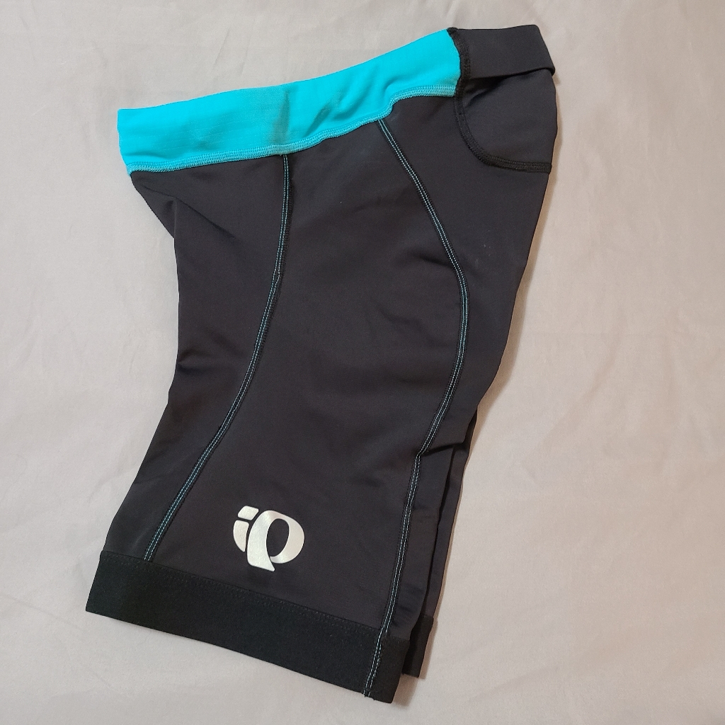 Pearl Izumi Select Blue Black Cycling Bike Shorts
